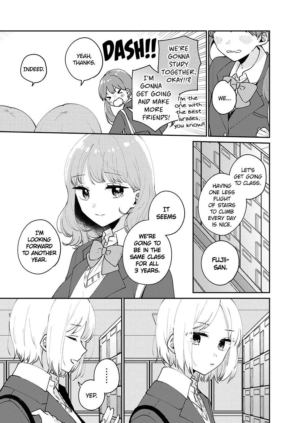 It's Not Meguro-san's First Time chapter 52 page 4