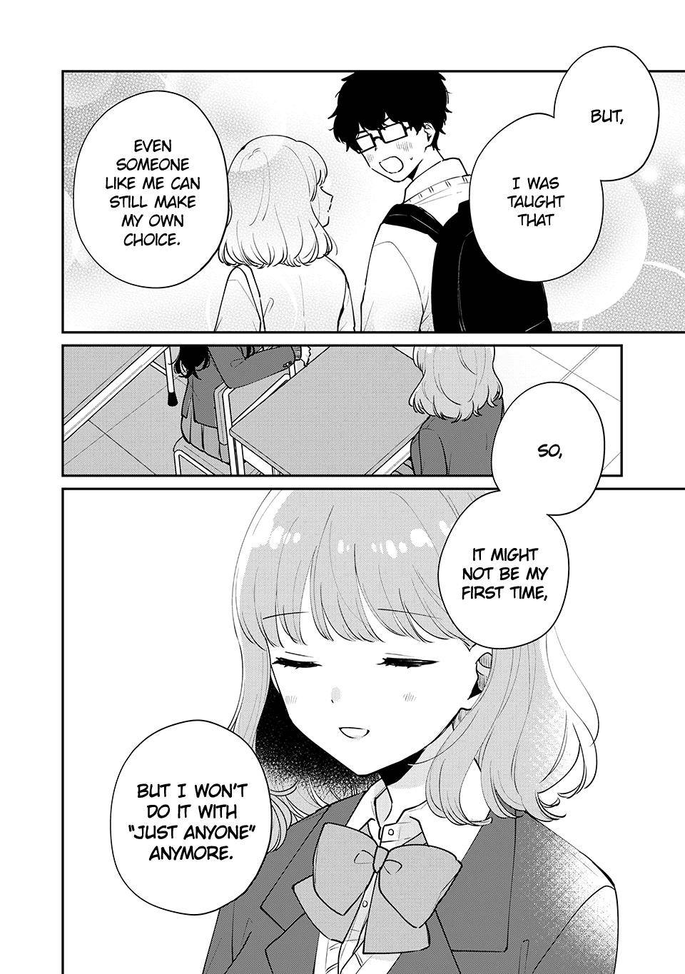 It's Not Meguro-san's First Time chapter 52 page 9
