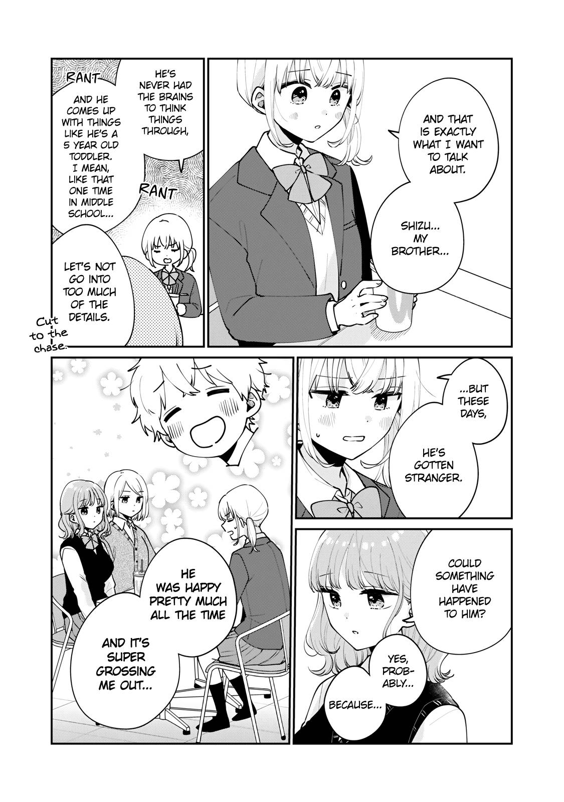 It's Not Meguro-san's First Time chapter 54 page 10