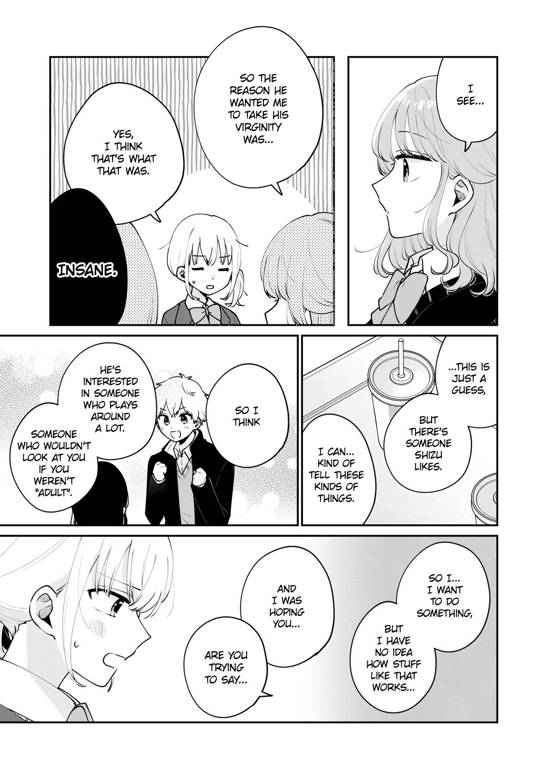 It's Not Meguro-san's First Time chapter 54 page 12