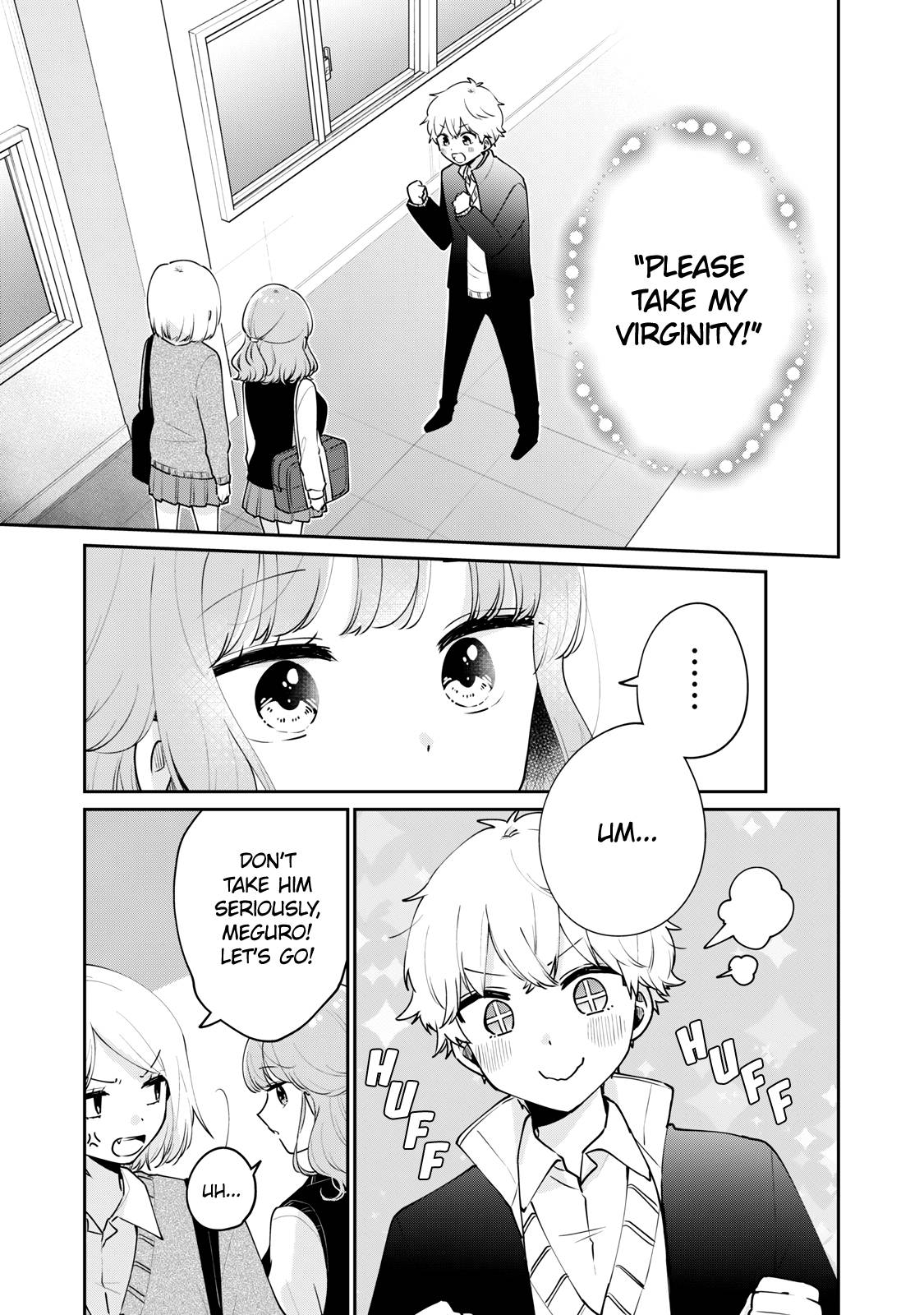 It's Not Meguro-san's First Time chapter 54 page 2