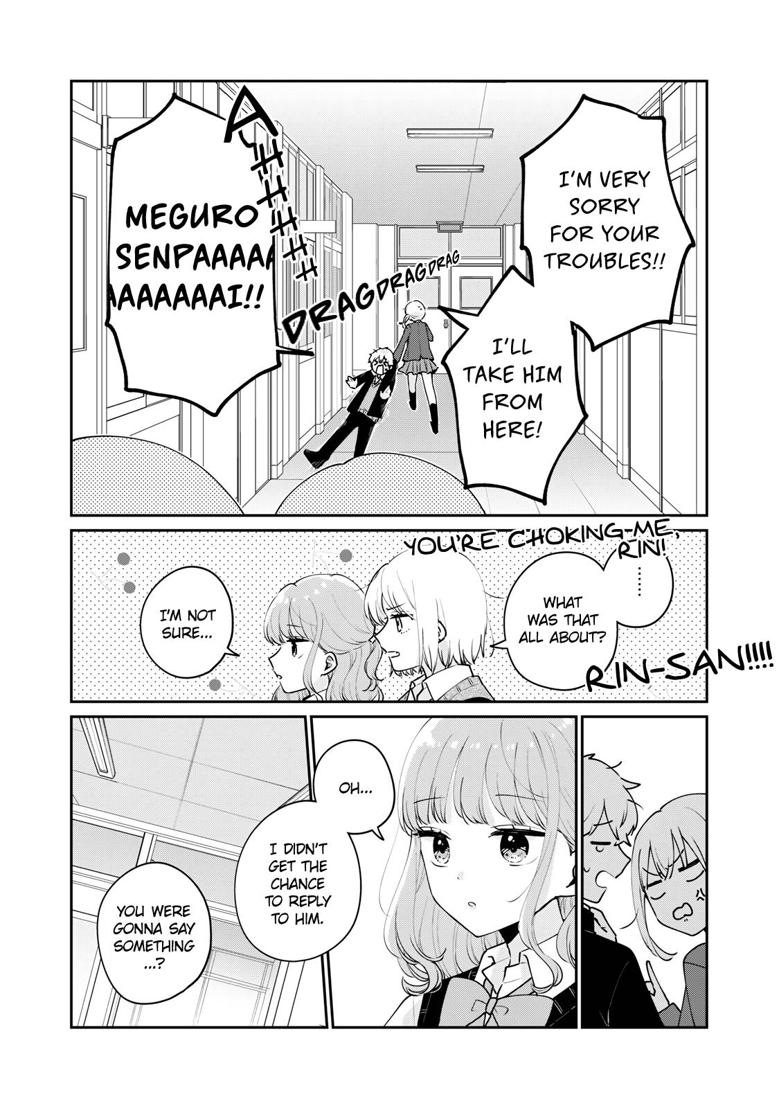 It's Not Meguro-san's First Time chapter 54 page 5
