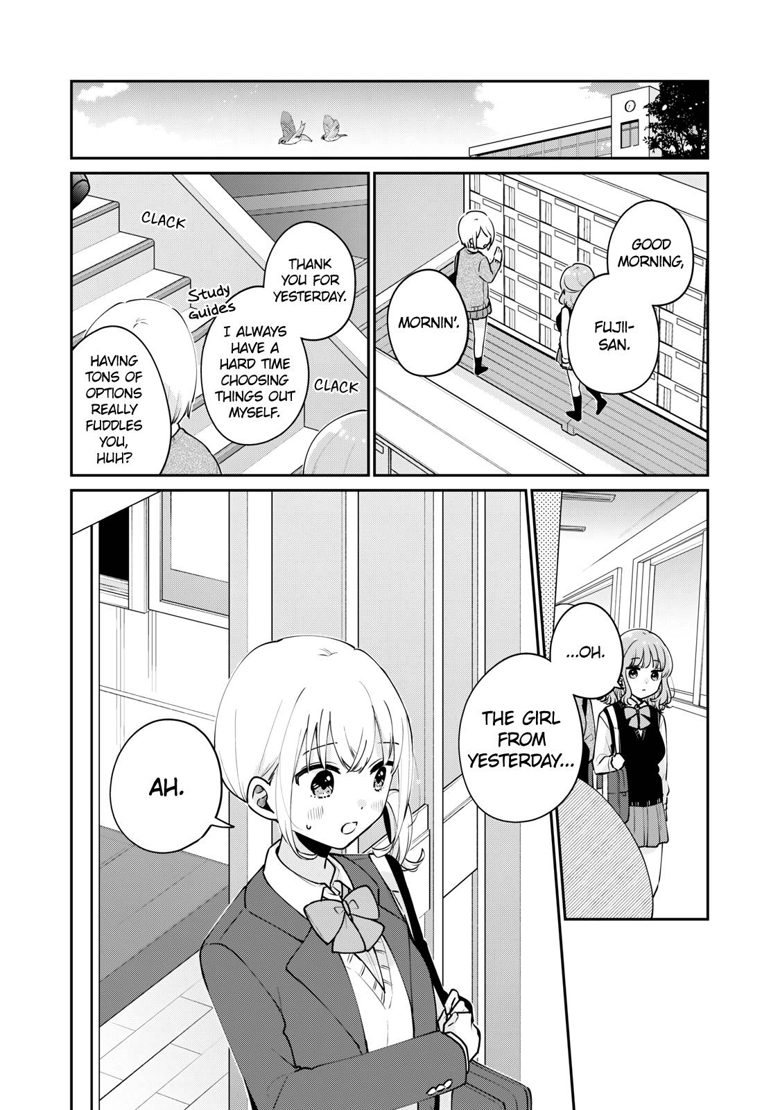 It's Not Meguro-san's First Time chapter 54 page 6
