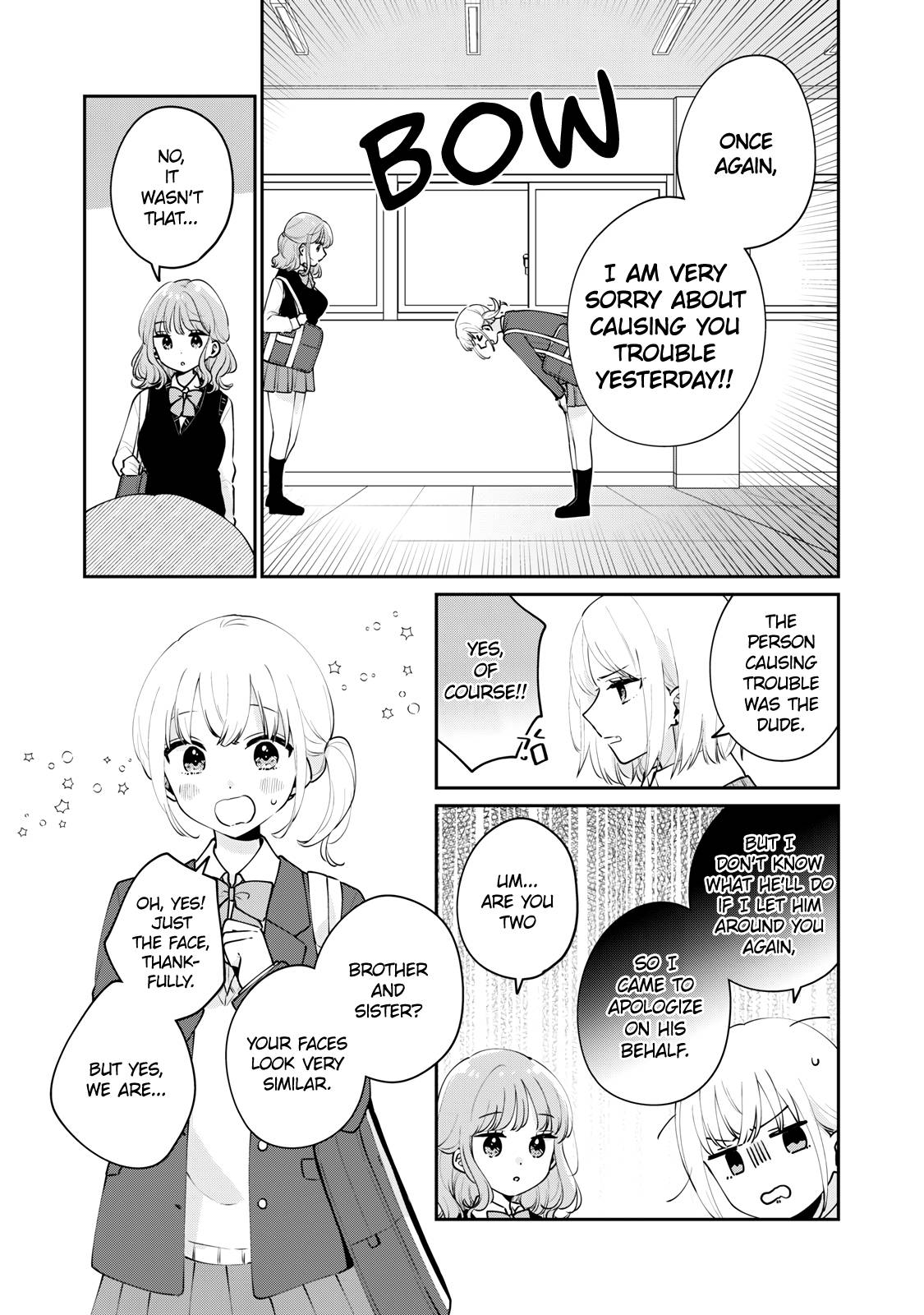 It's Not Meguro-san's First Time chapter 54 page 7