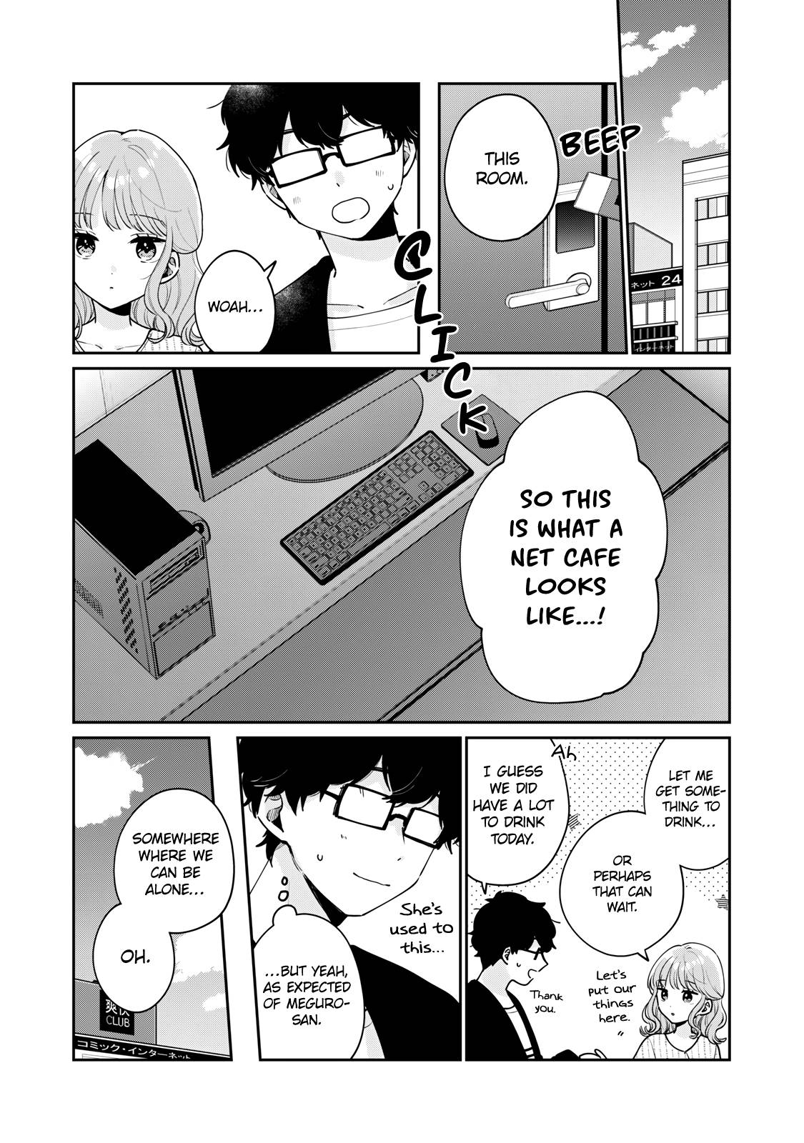 It's Not Meguro-san's First Time chapter 57 page 2
