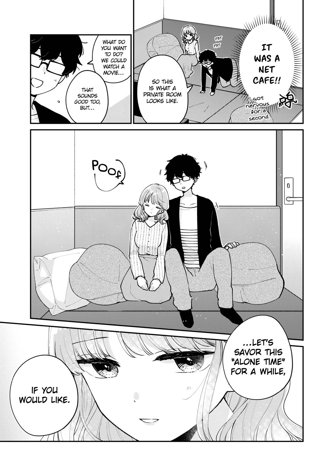 It's Not Meguro-san's First Time chapter 57 page 4
