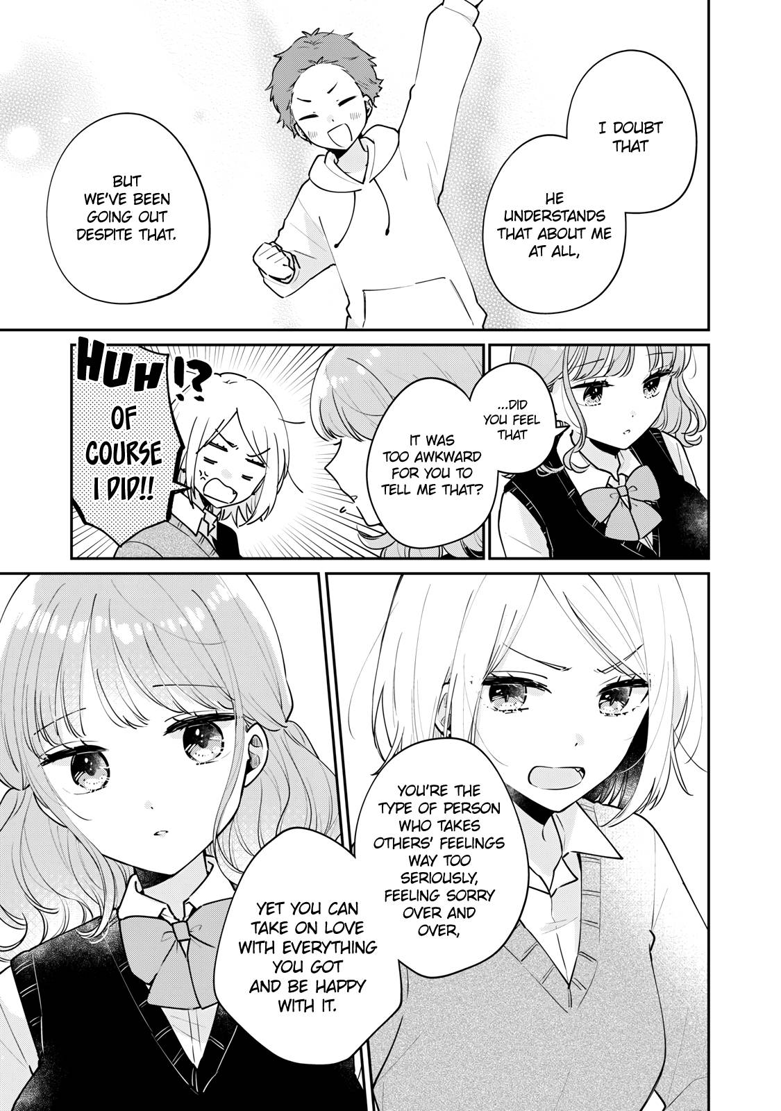 It's Not Meguro-san's First Time chapter 61 page 14