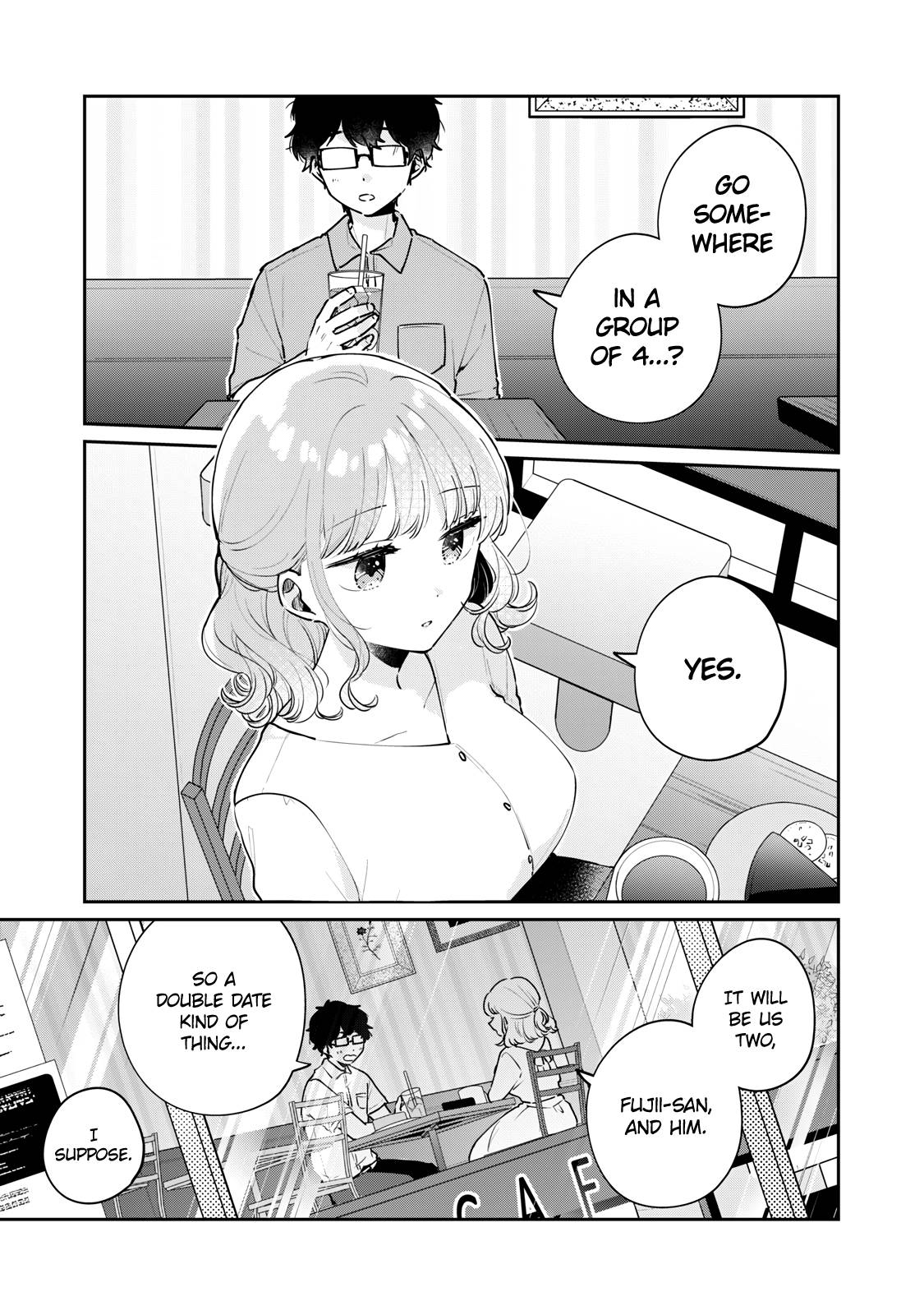 It's Not Meguro-san's First Time chapter 61 page 2