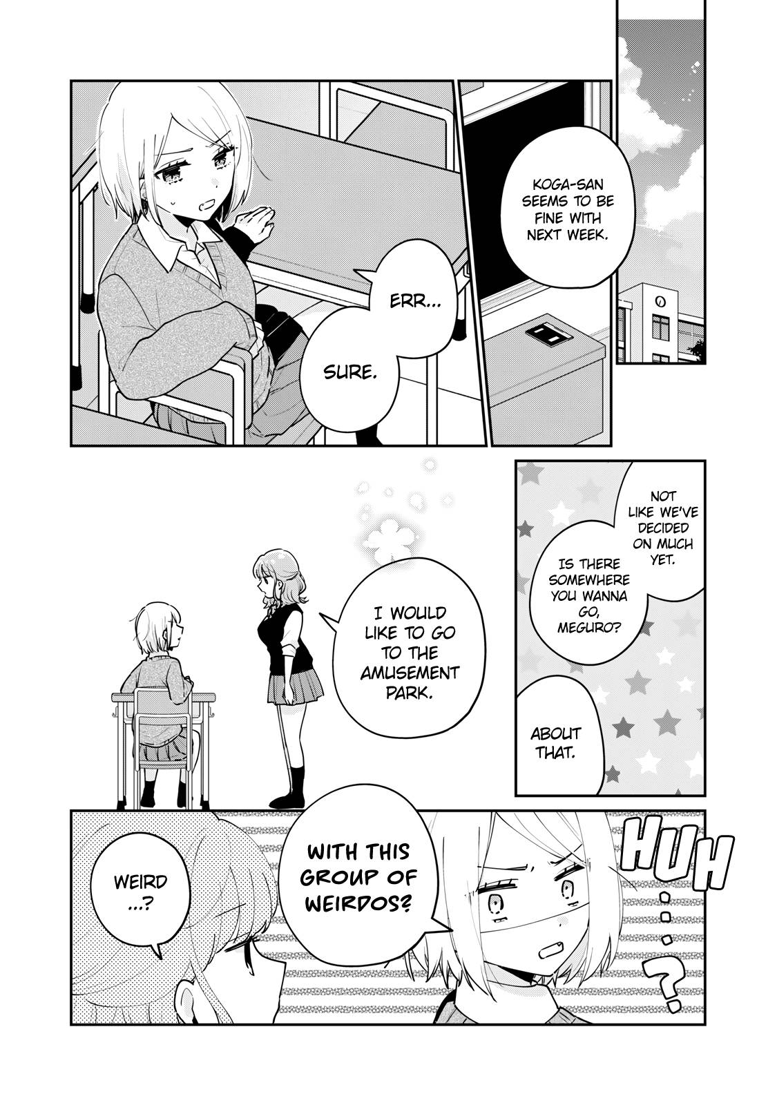 It's Not Meguro-san's First Time chapter 61 page 5