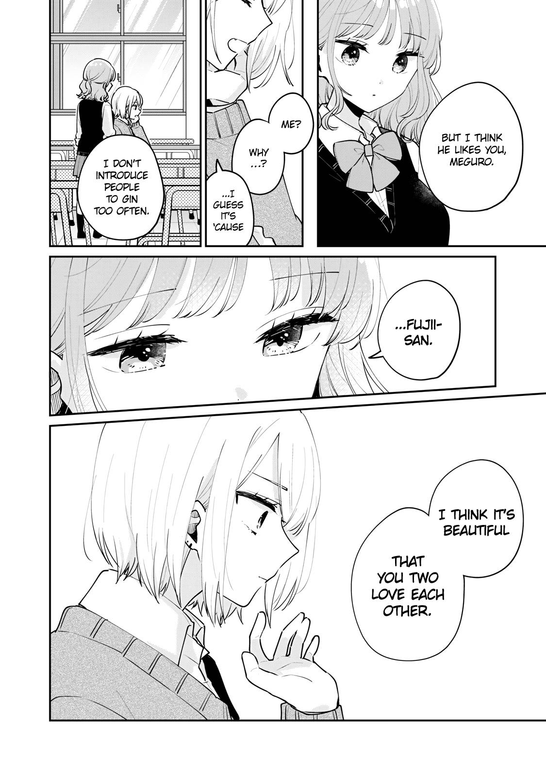 It's Not Meguro-san's First Time chapter 61 page 7