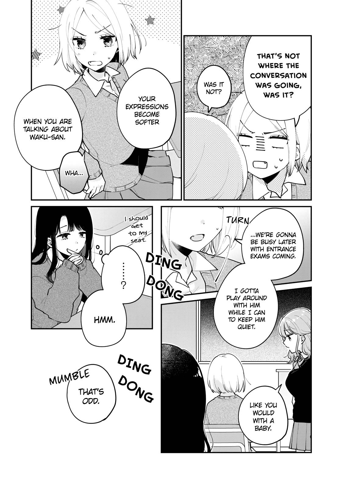 It's Not Meguro-san's First Time chapter 61 page 8