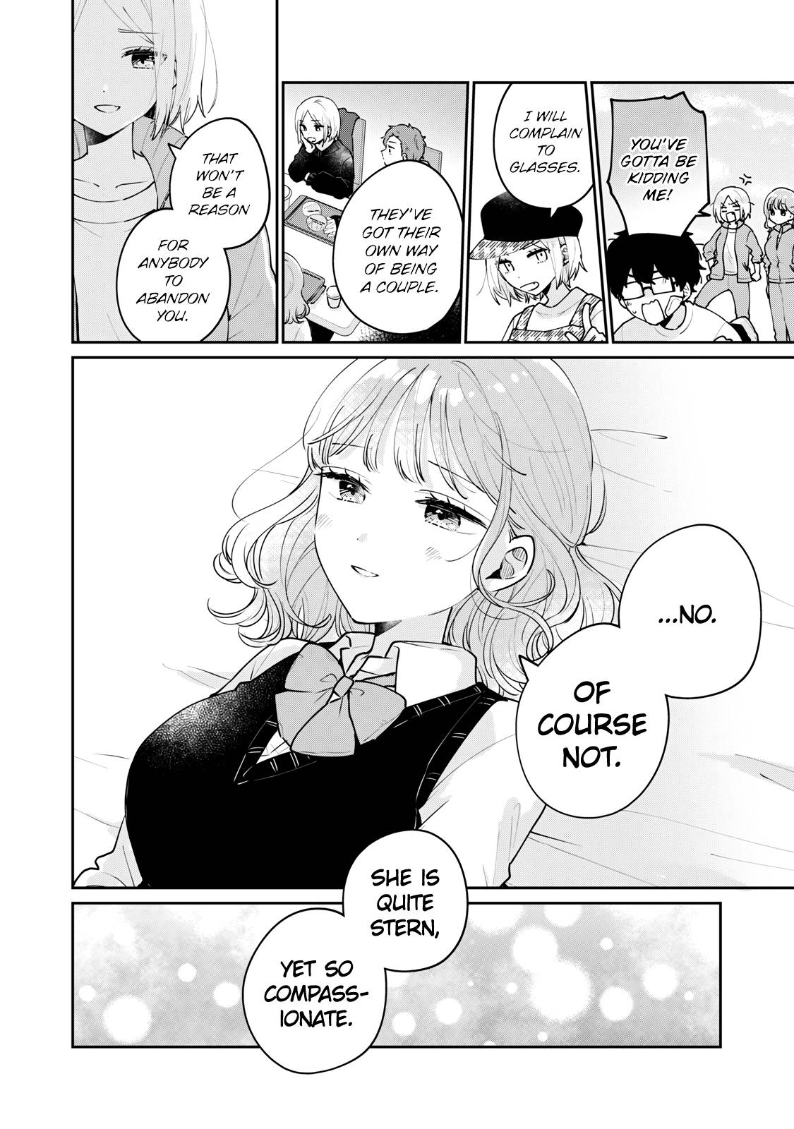 It's Not Meguro-san's First Time chapter 62 page 13