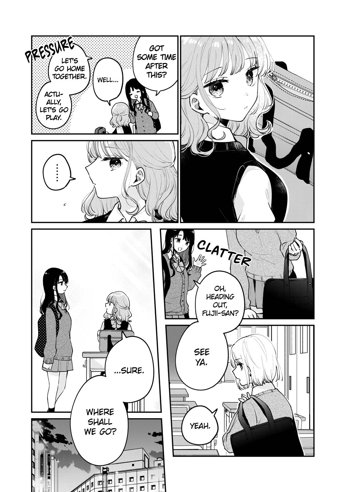 It's Not Meguro-san's First Time chapter 62 page 6