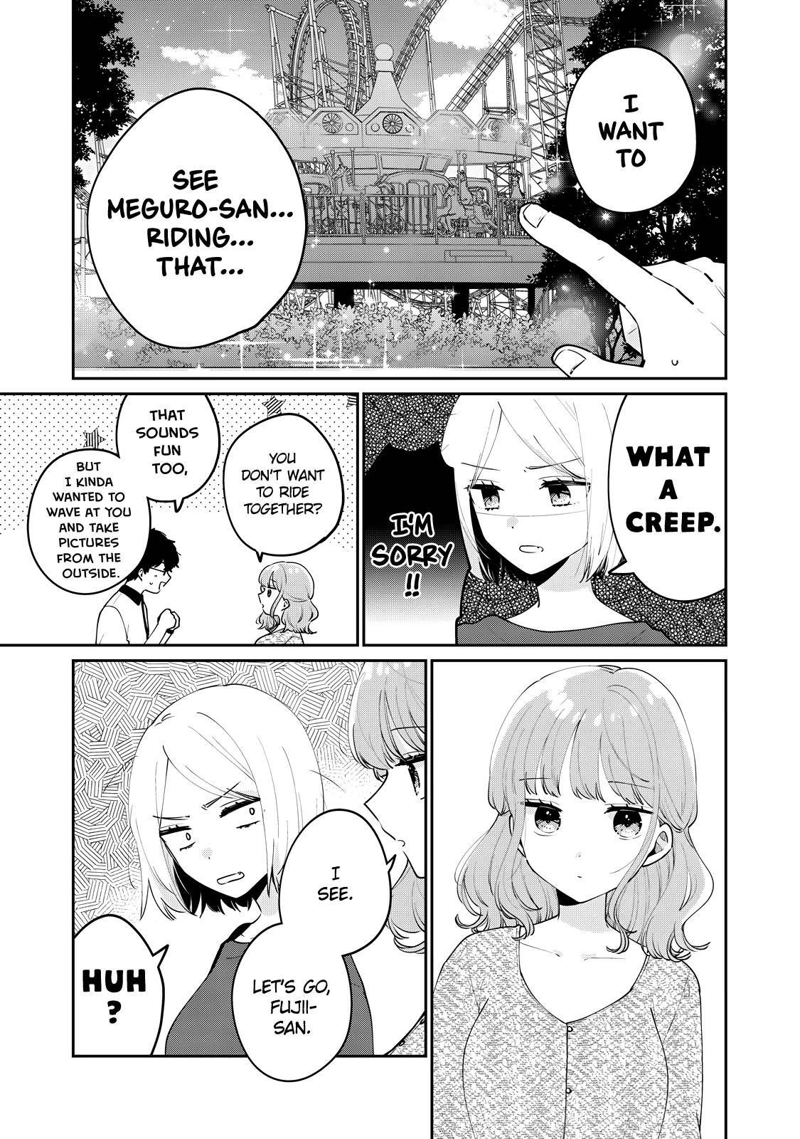 It's Not Meguro-san's First Time chapter 64 page 10