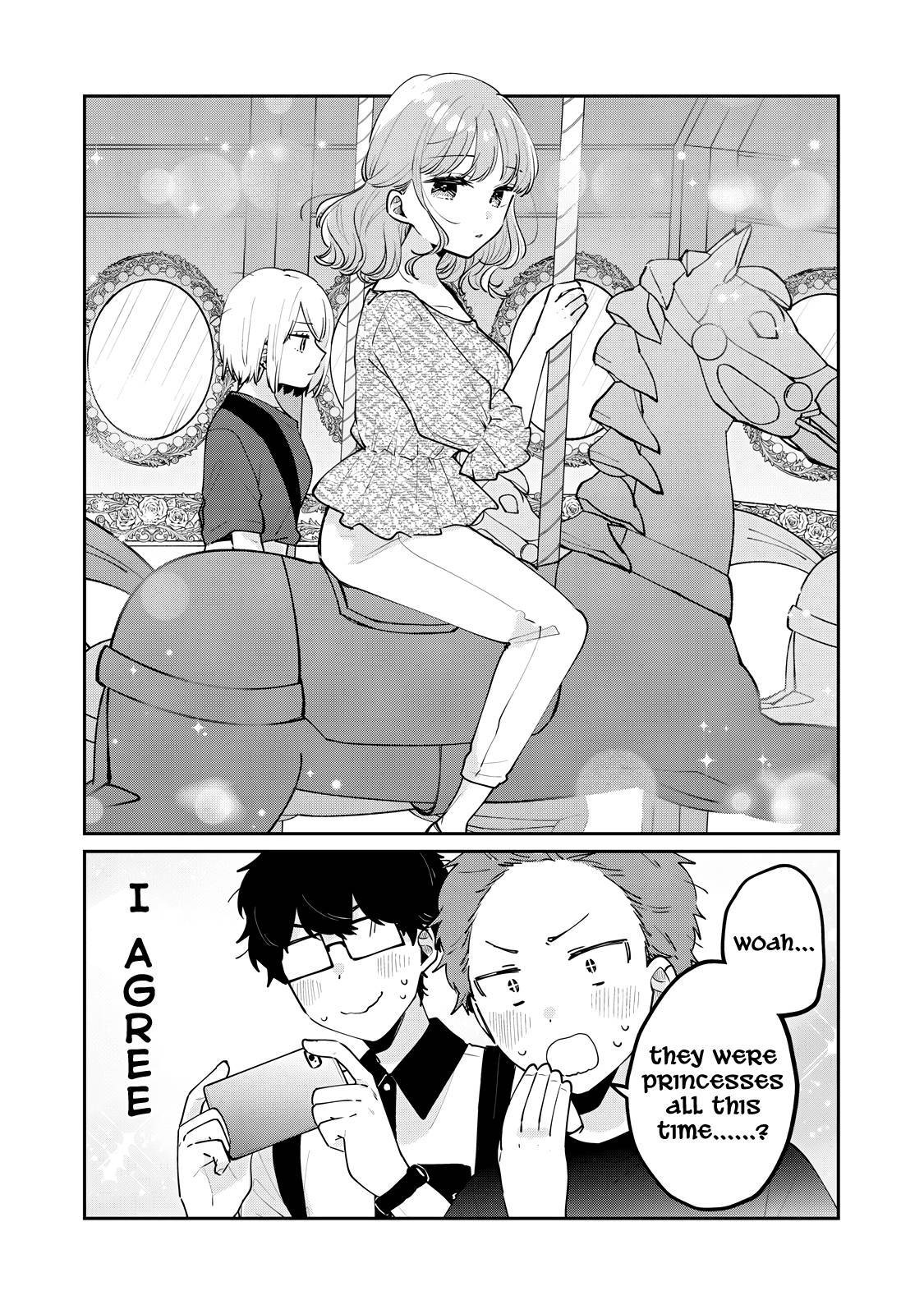 It's Not Meguro-san's First Time chapter 64 page 11