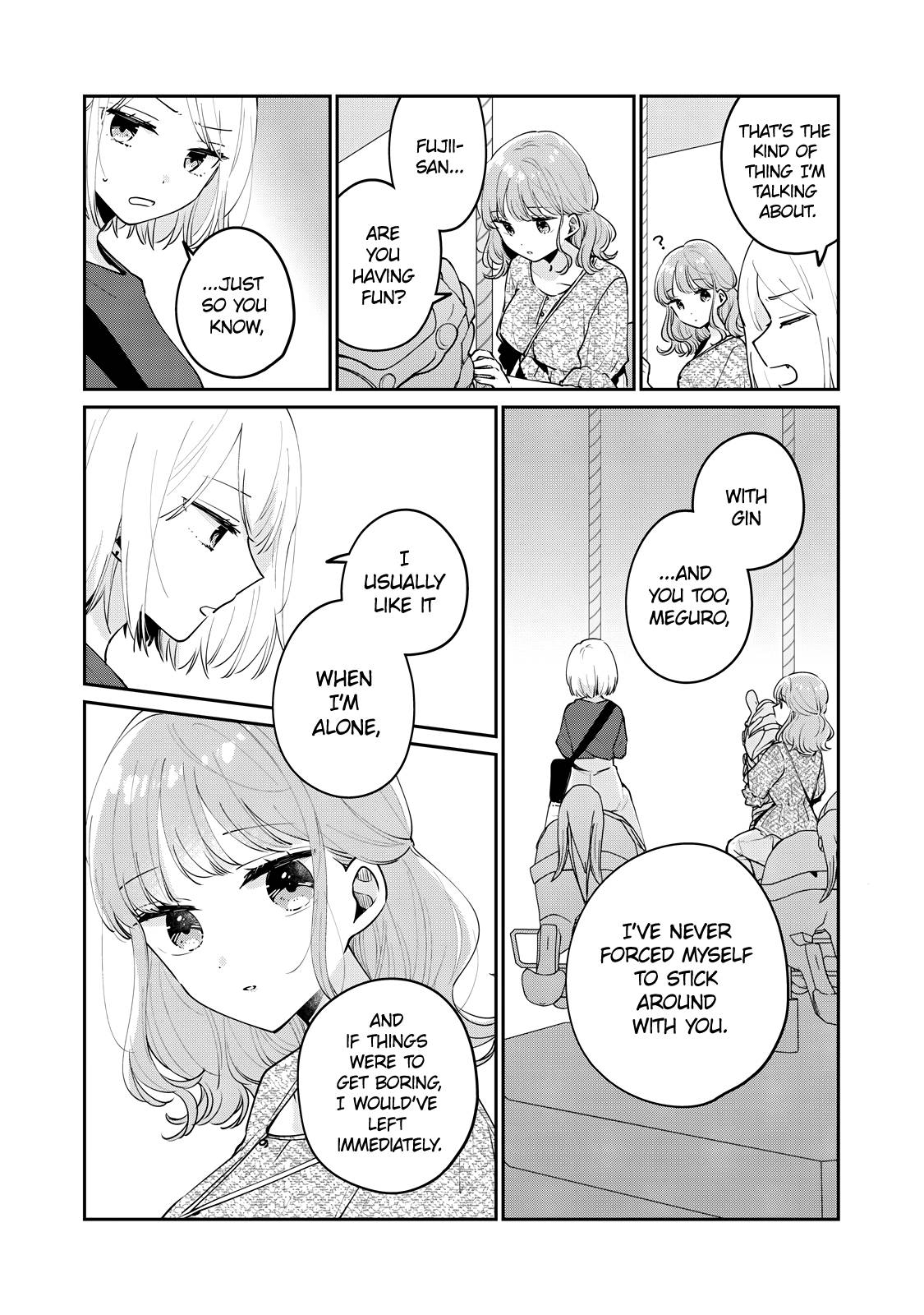 It's Not Meguro-san's First Time chapter 64 page 13