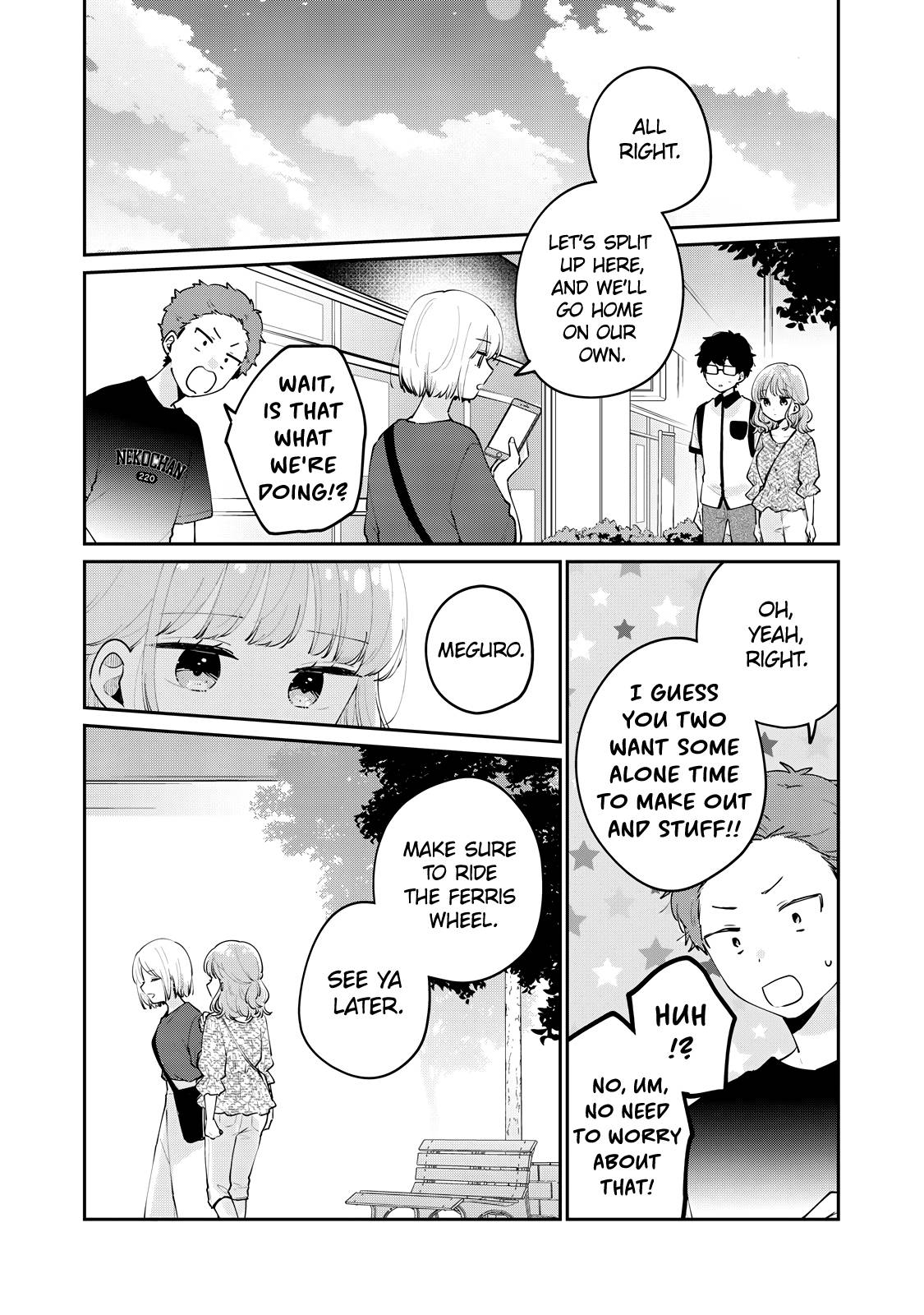 It's Not Meguro-san's First Time chapter 64 page 15