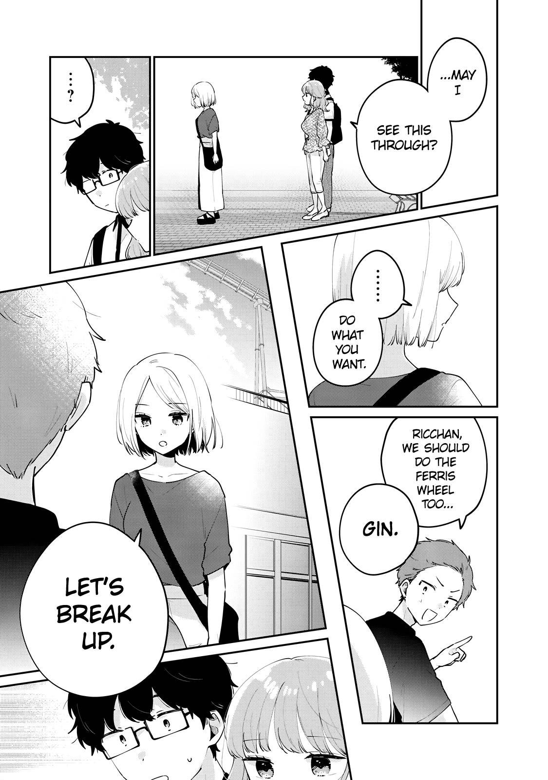 It's Not Meguro-san's First Time chapter 64 page 16
