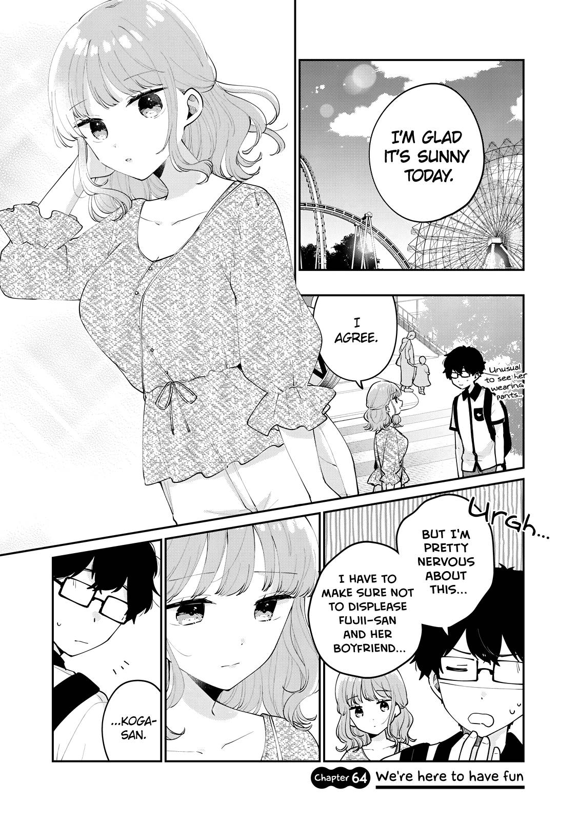 It's Not Meguro-san's First Time chapter 64 page 2