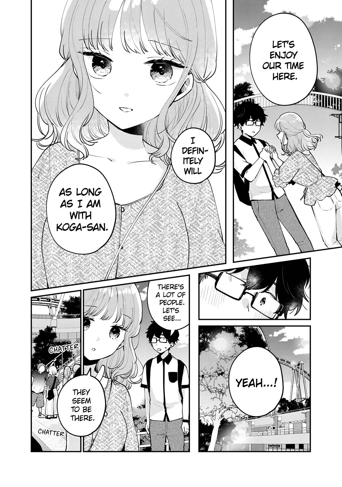 It's Not Meguro-san's First Time chapter 64 page 3