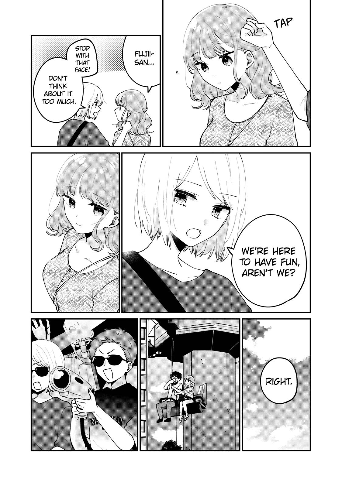 It's Not Meguro-san's First Time chapter 64 page 7