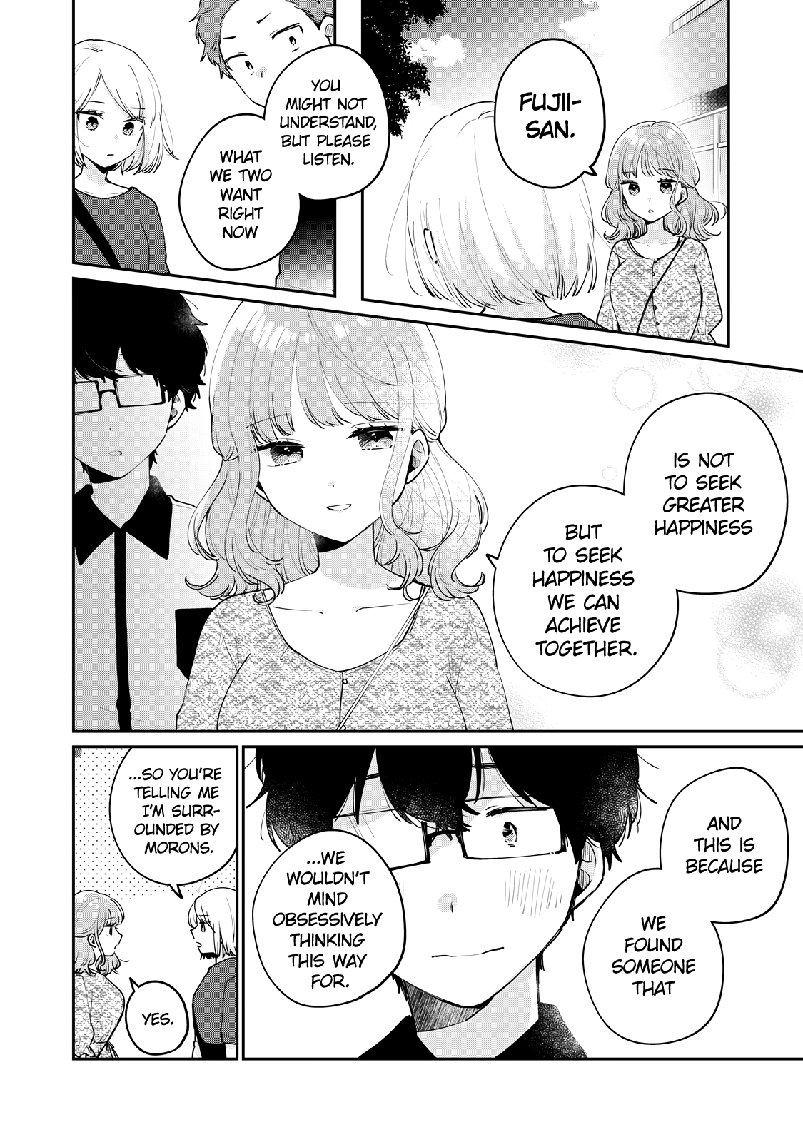 It's Not Meguro-san's First Time chapter 65 page 11
