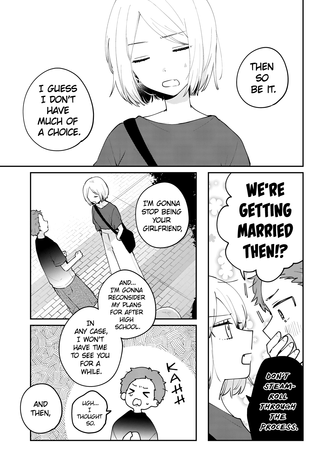 It's Not Meguro-san's First Time chapter 65 page 12
