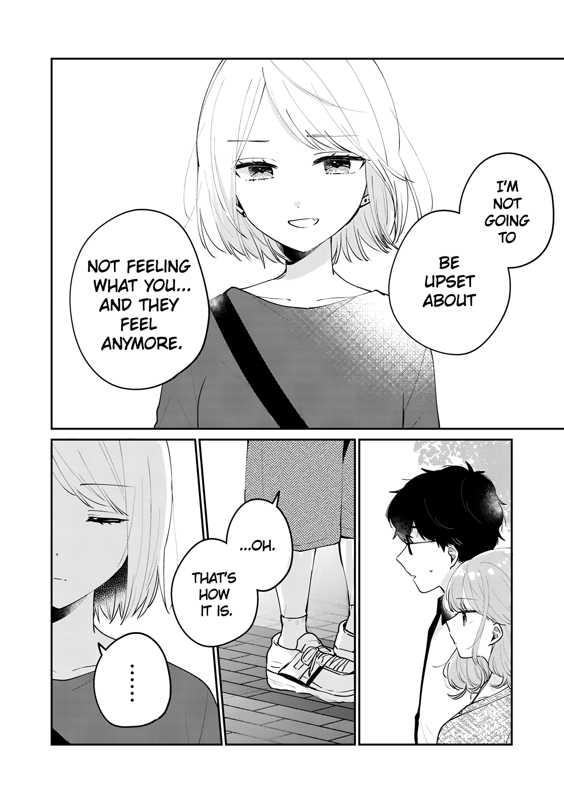 It's Not Meguro-san's First Time chapter 65 page 5