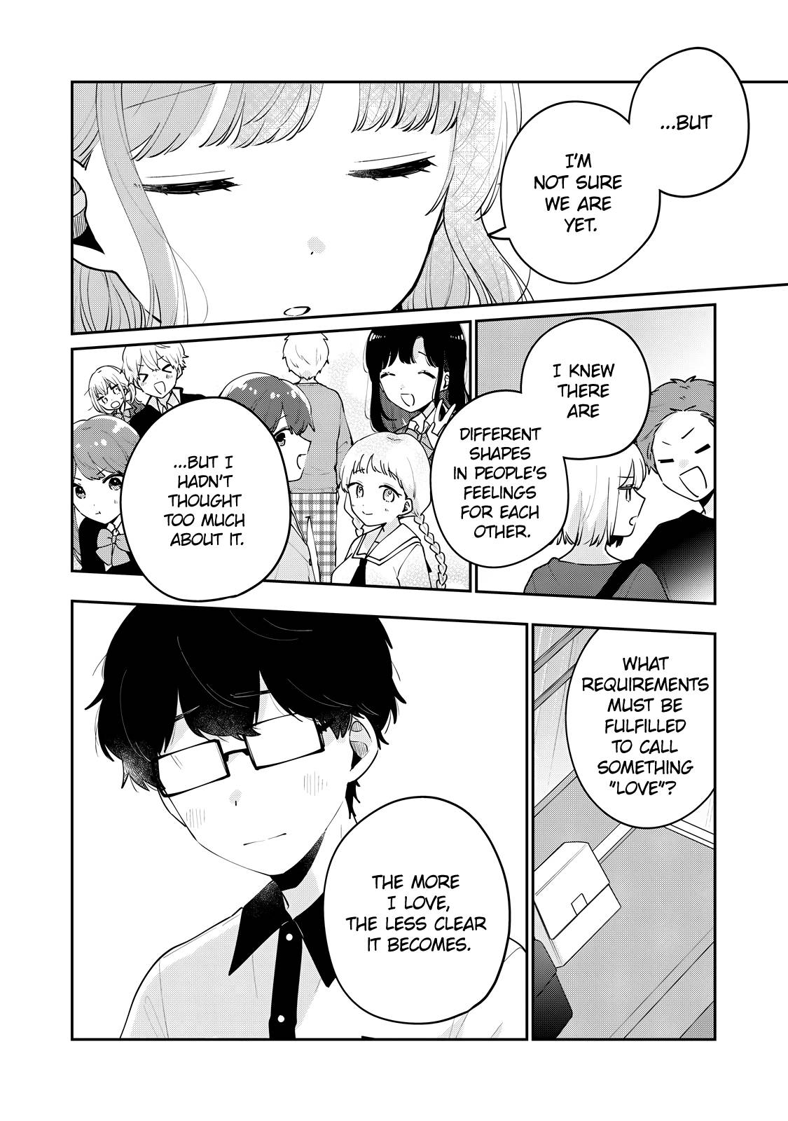 It's Not Meguro-san's First Time chapter 66 page 11