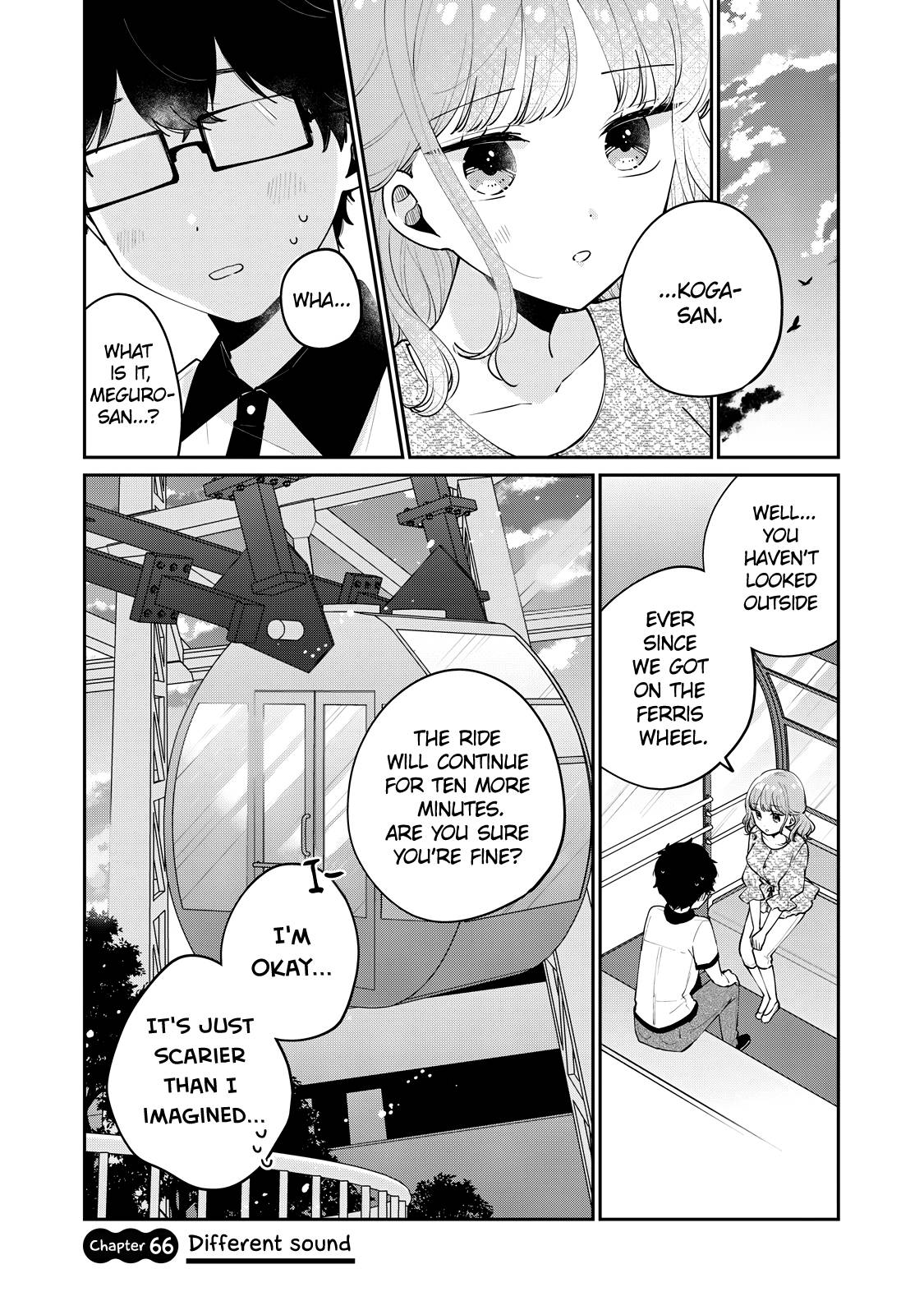 It's Not Meguro-san's First Time chapter 66 page 2