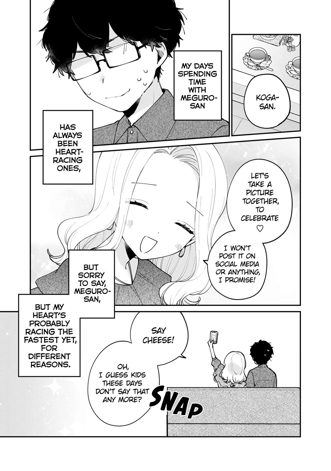 It's Not Meguro-san's First Time chapter 68 page 2
