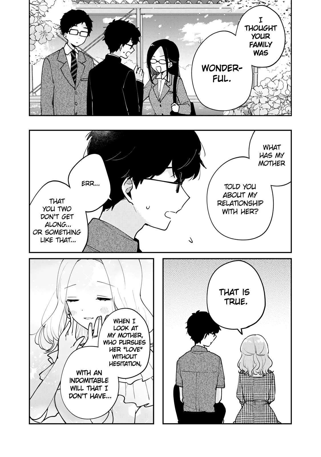 It's Not Meguro-san's First Time chapter 69 page 11