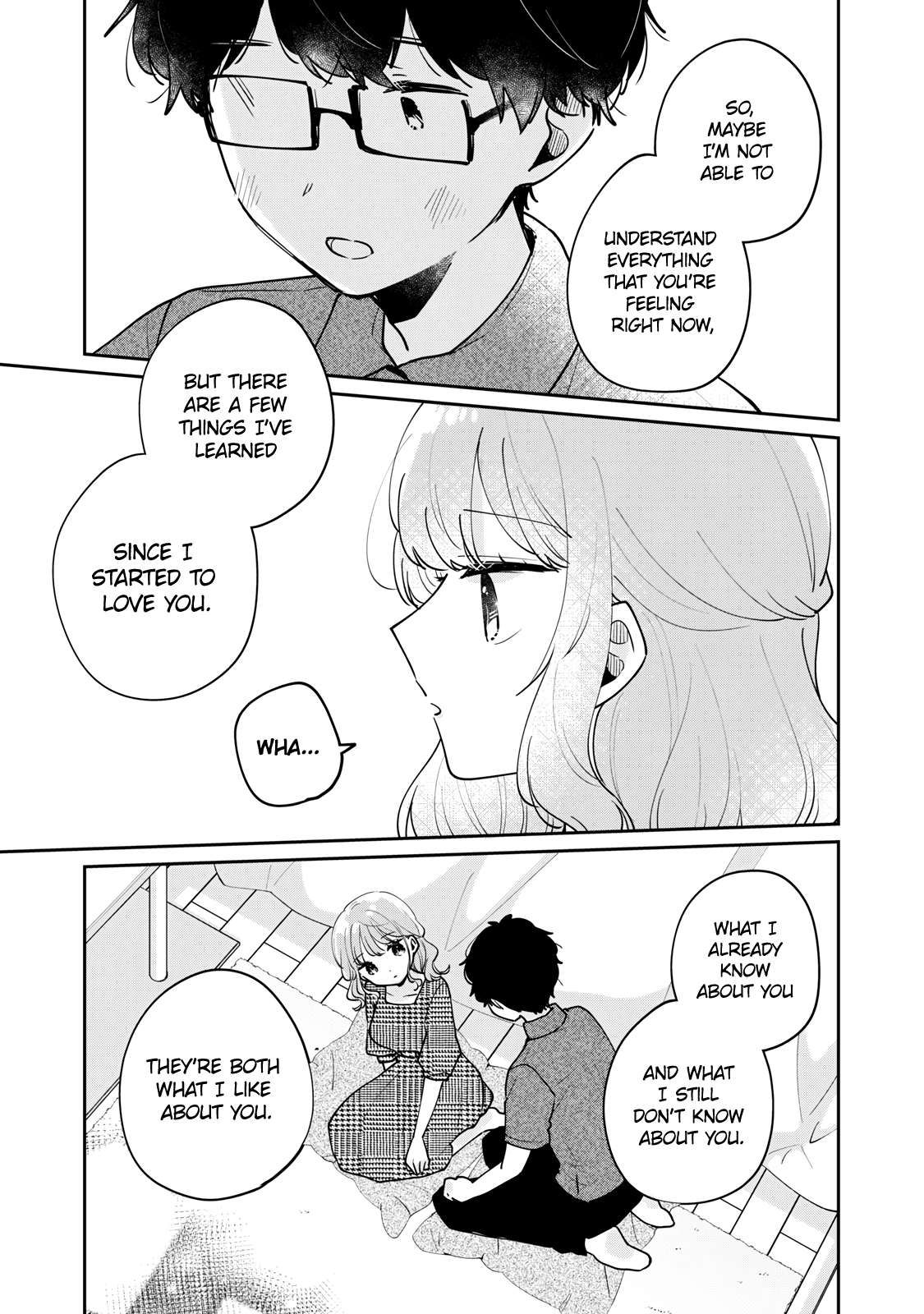 It's Not Meguro-san's First Time chapter 69 page 14