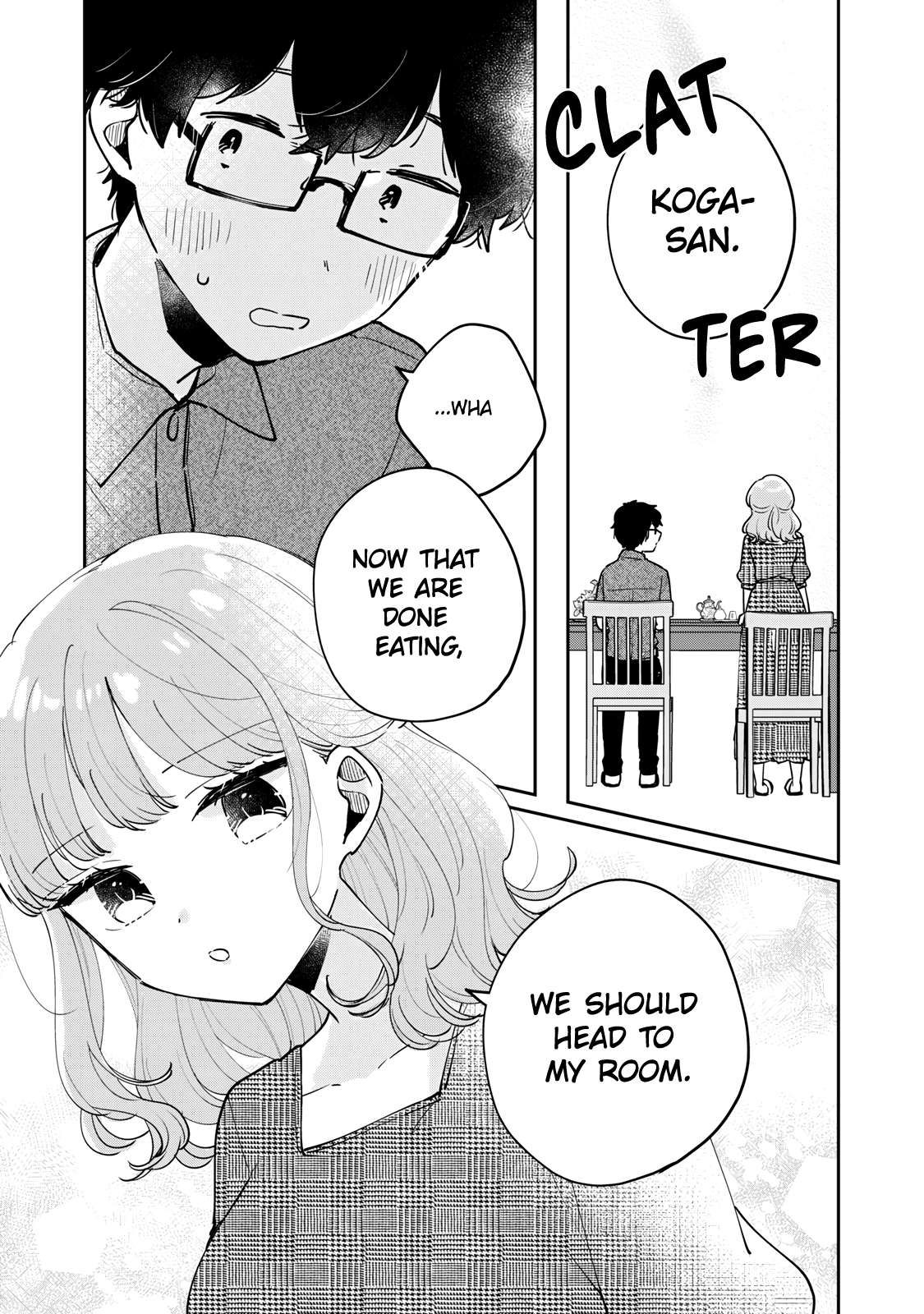 It's Not Meguro-san's First Time chapter 69 page 6