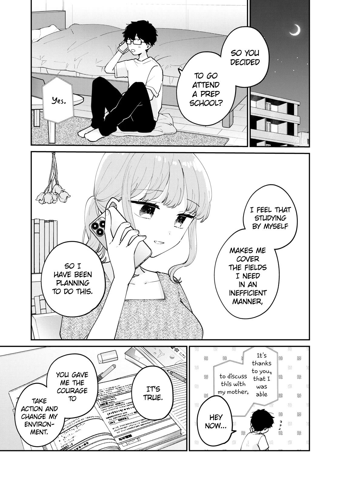 It's Not Meguro-san's First Time chapter 70 page 2