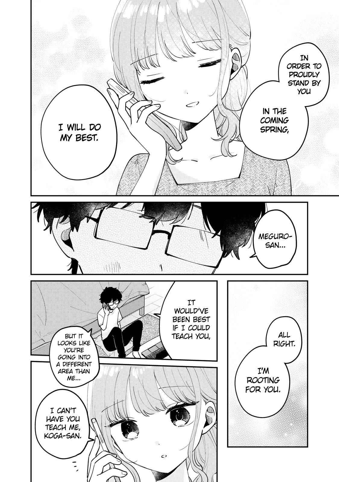 It's Not Meguro-san's First Time chapter 70 page 3