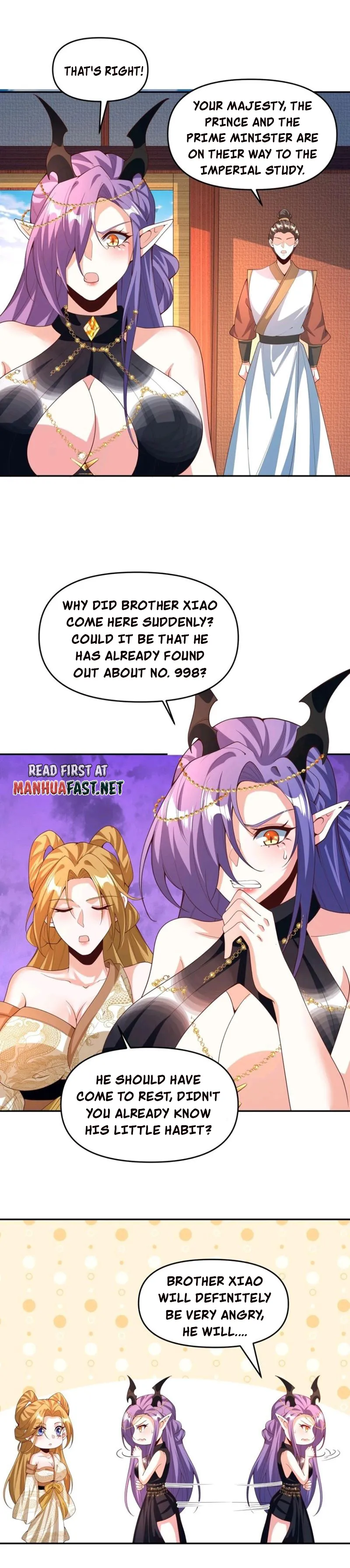 It's Over! Empress’ Husband Is Actually Invincible chapter 187 page 3
