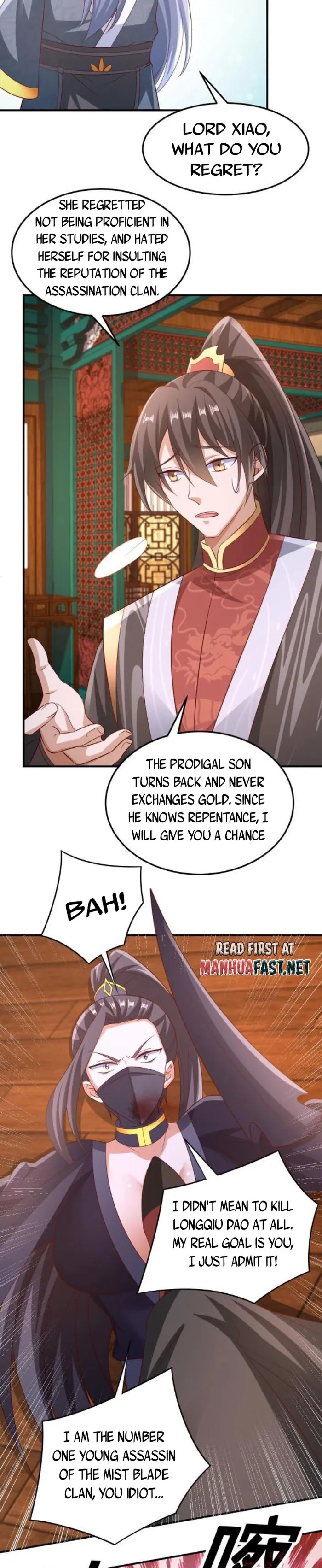 It's Over! Empress’ Husband Is Actually Invincible chapter 259 page 8
