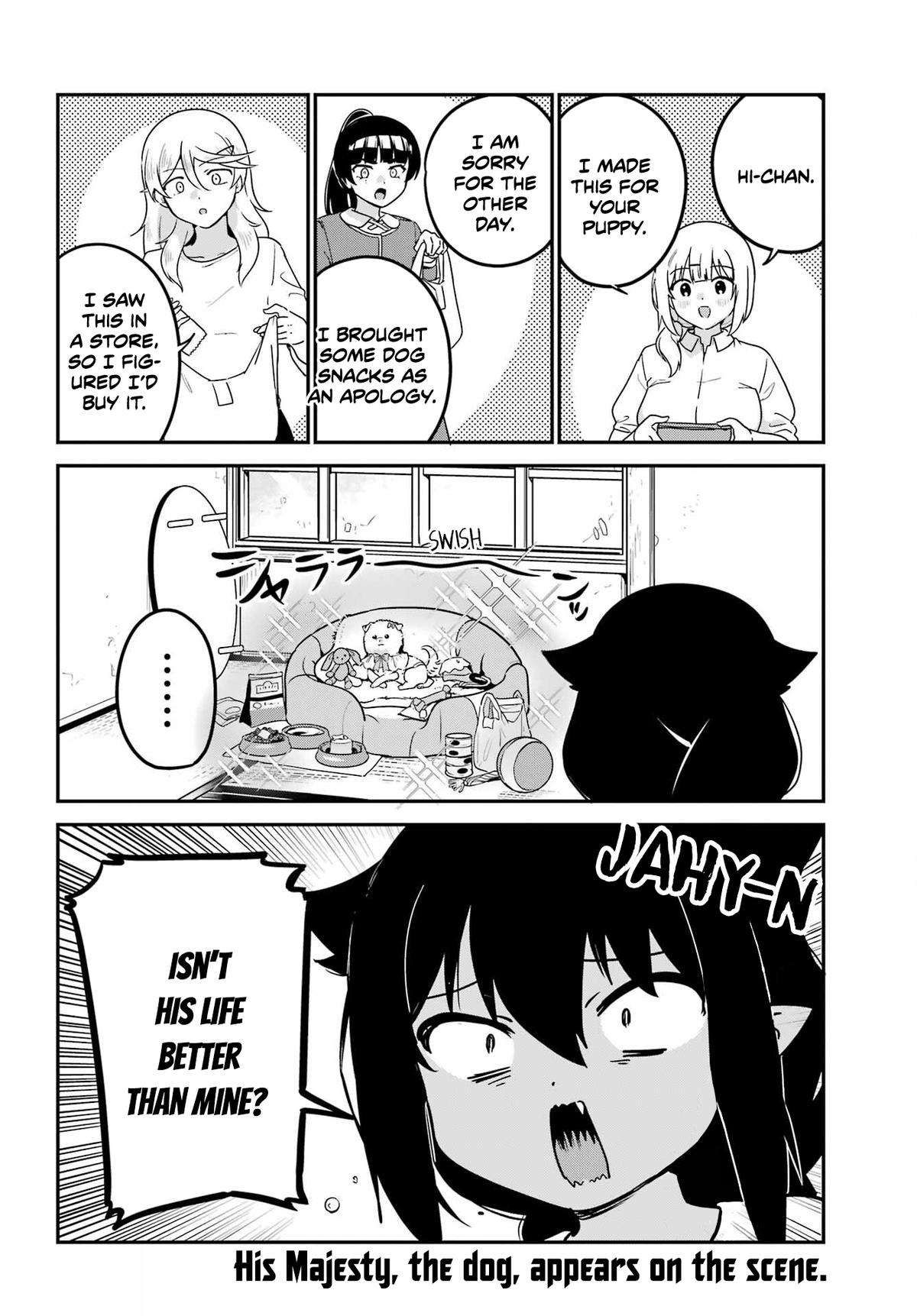 Jahy-sama wa Kujikenai! chapter 86 page 18