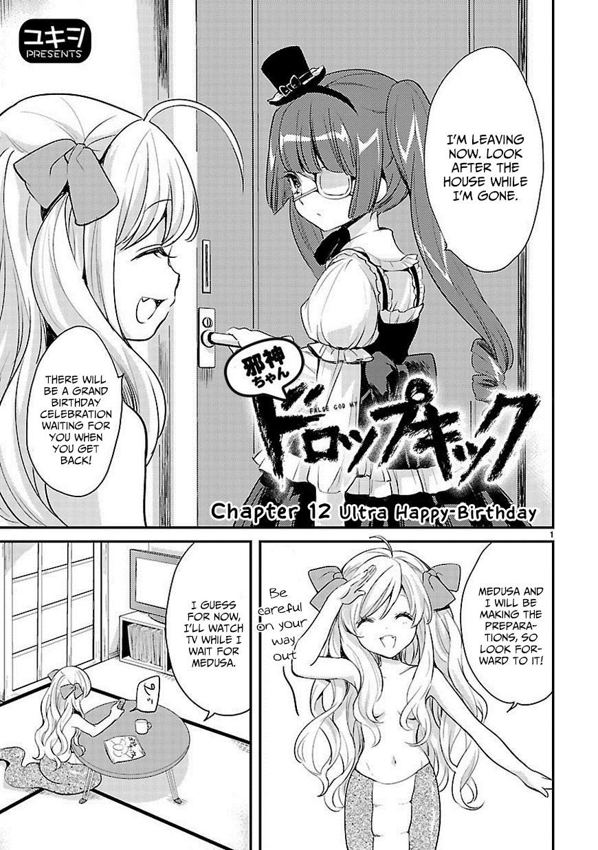 Jashin-chan Dropkick chapter 12 page 1