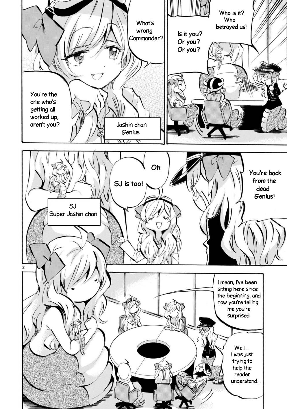 Jashin-chan Dropkick chapter 174 page 2