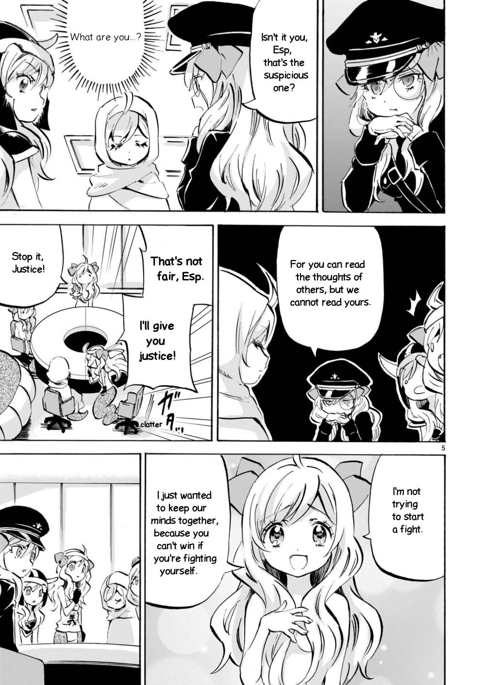 Jashin-chan Dropkick chapter 174 page 5