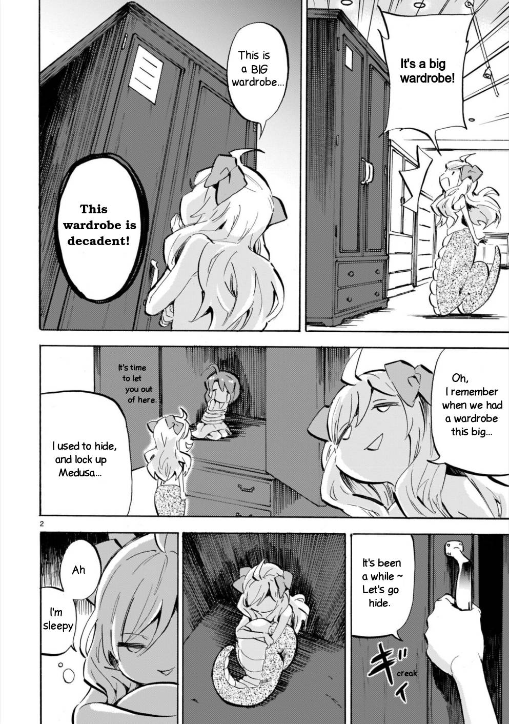 Jashin-chan Dropkick chapter 181 page 2