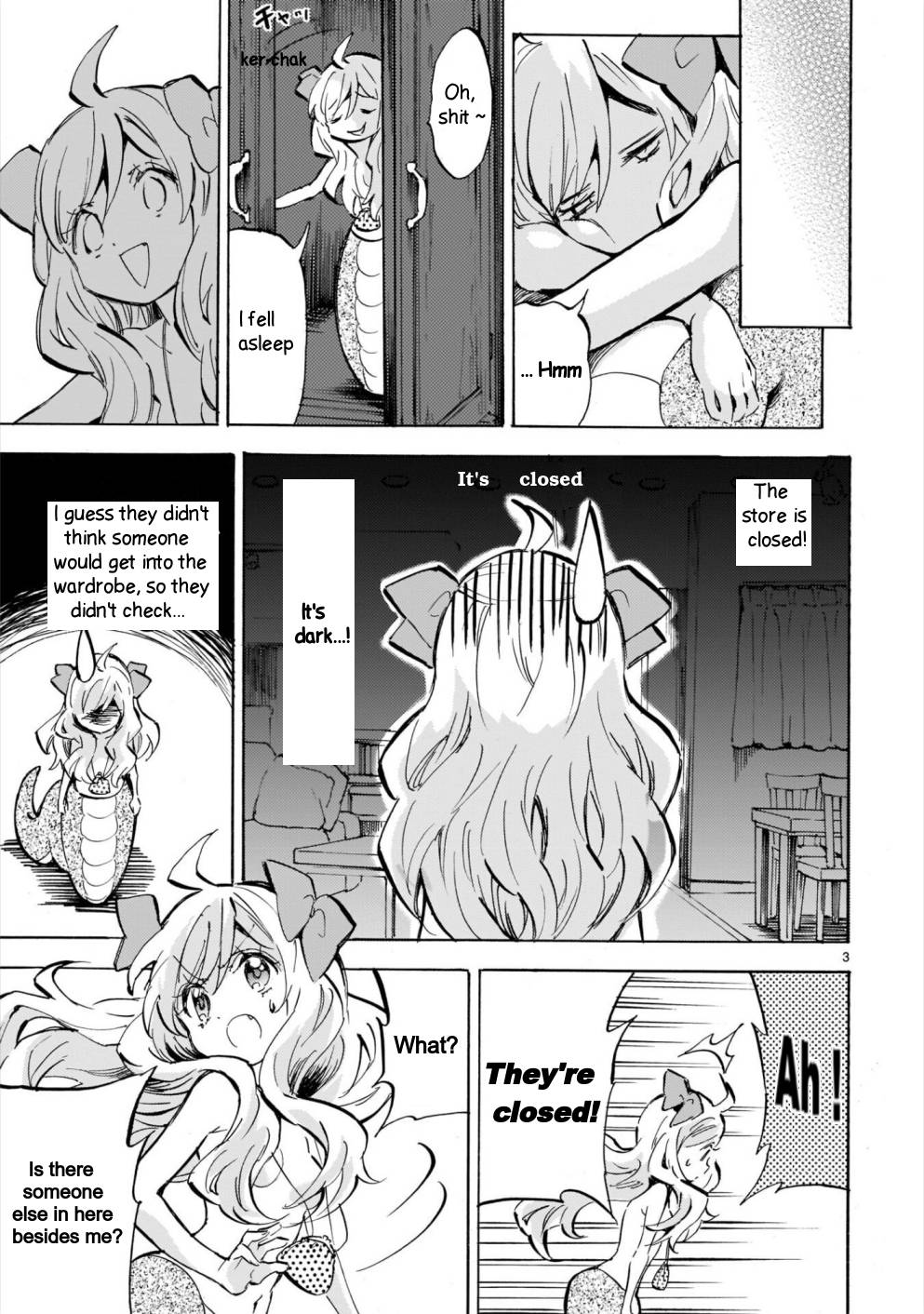 Jashin-chan Dropkick chapter 181 page 3