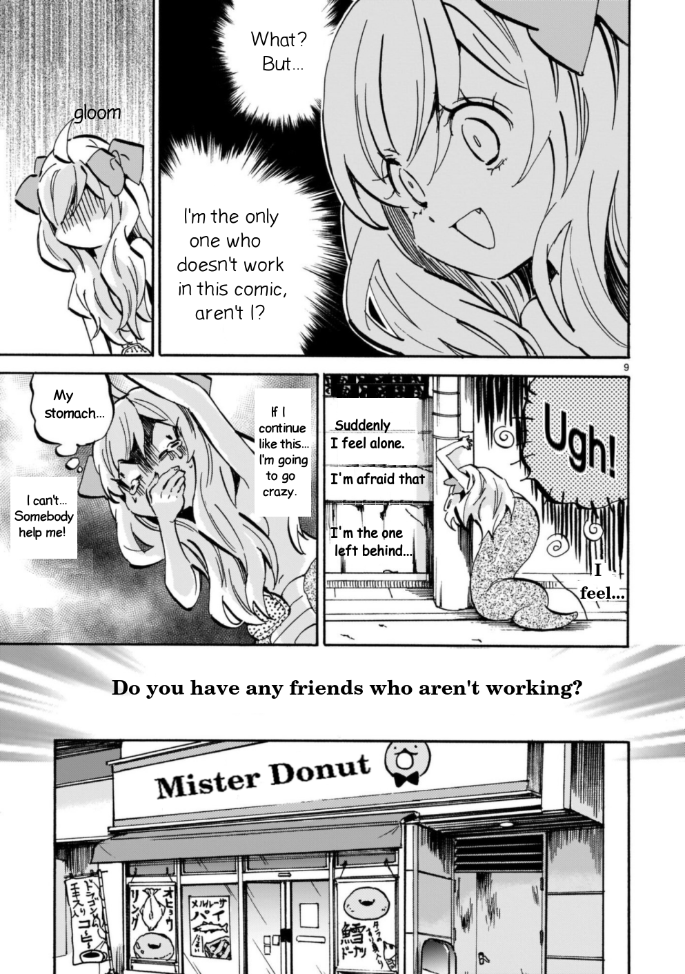 Jashin-chan Dropkick chapter 195 page 9