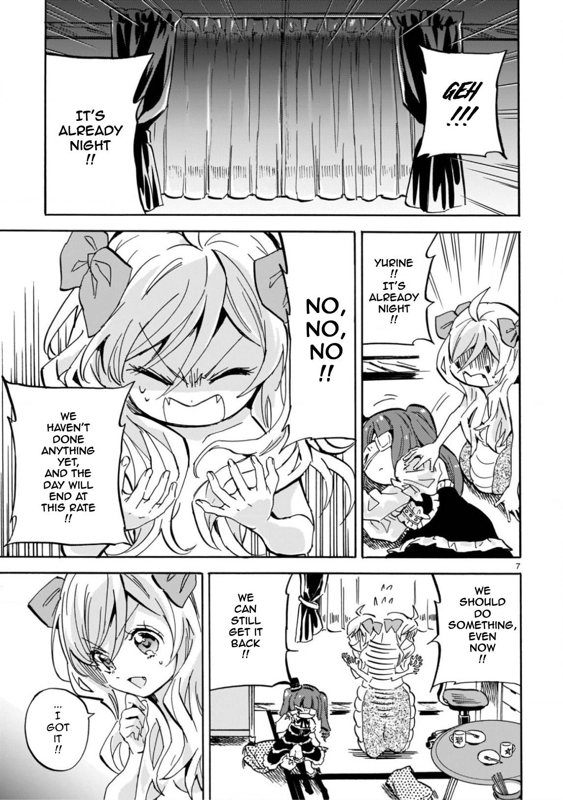 Jashin-chan Dropkick chapter 216 page 7