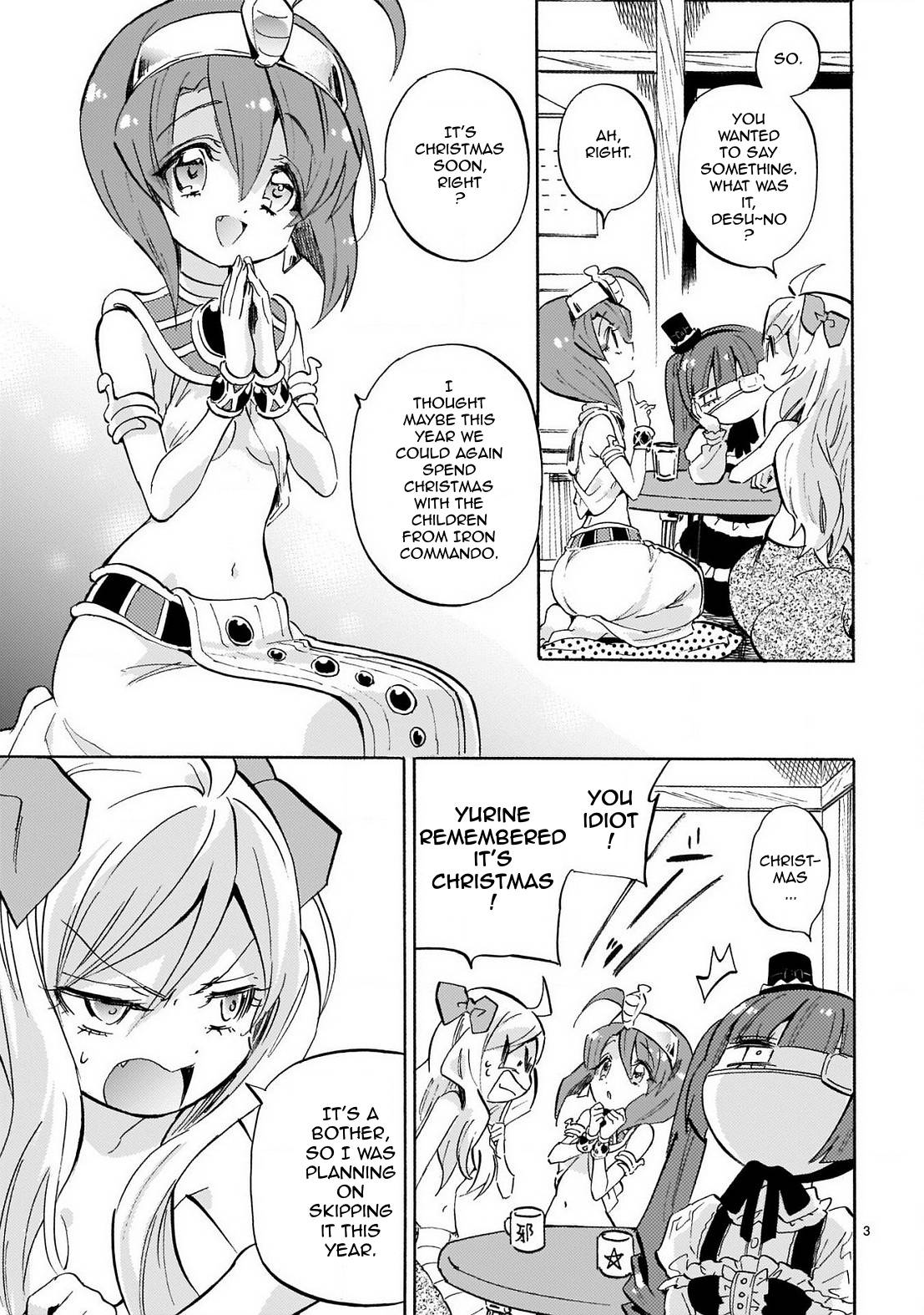 Jashin-chan Dropkick chapter 229 page 3