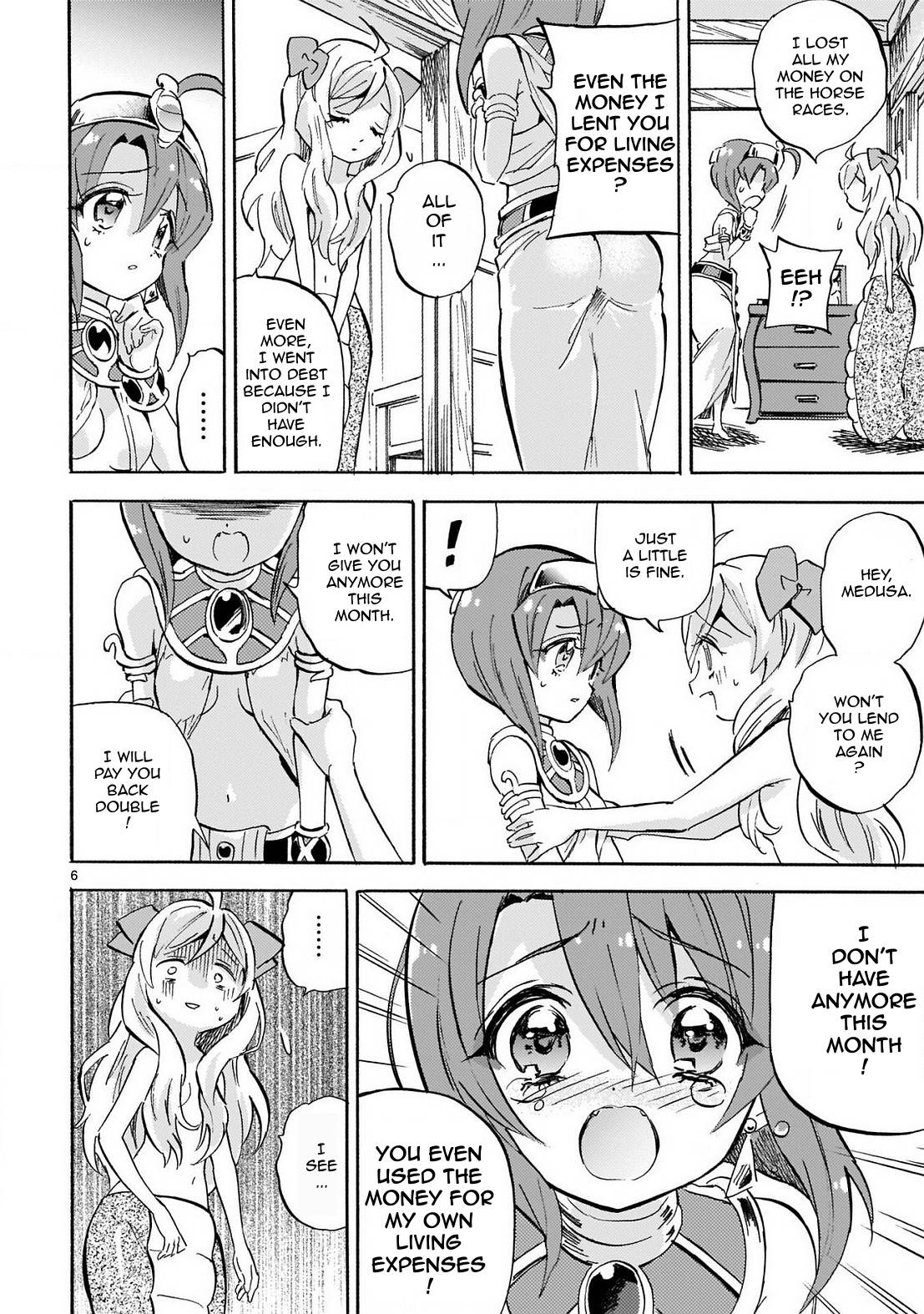 Jashin-chan Dropkick chapter 229 page 6