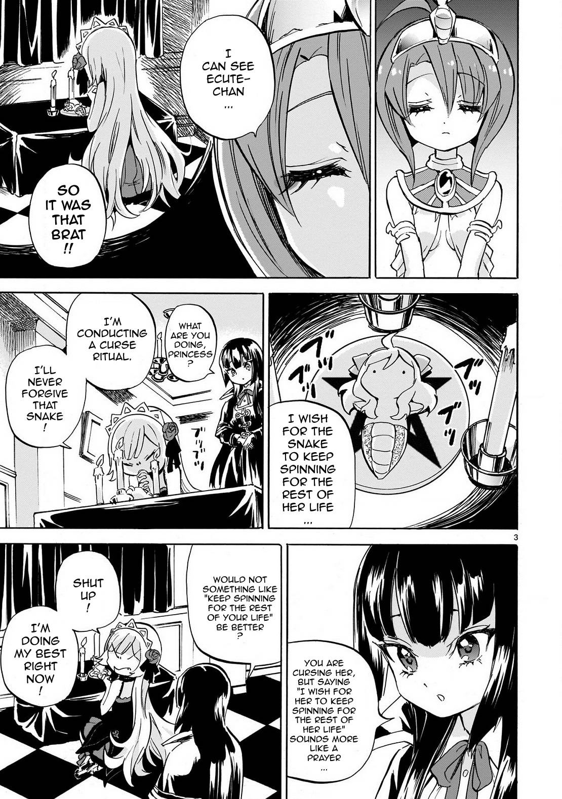 Jashin-chan Dropkick chapter 231 page 3
