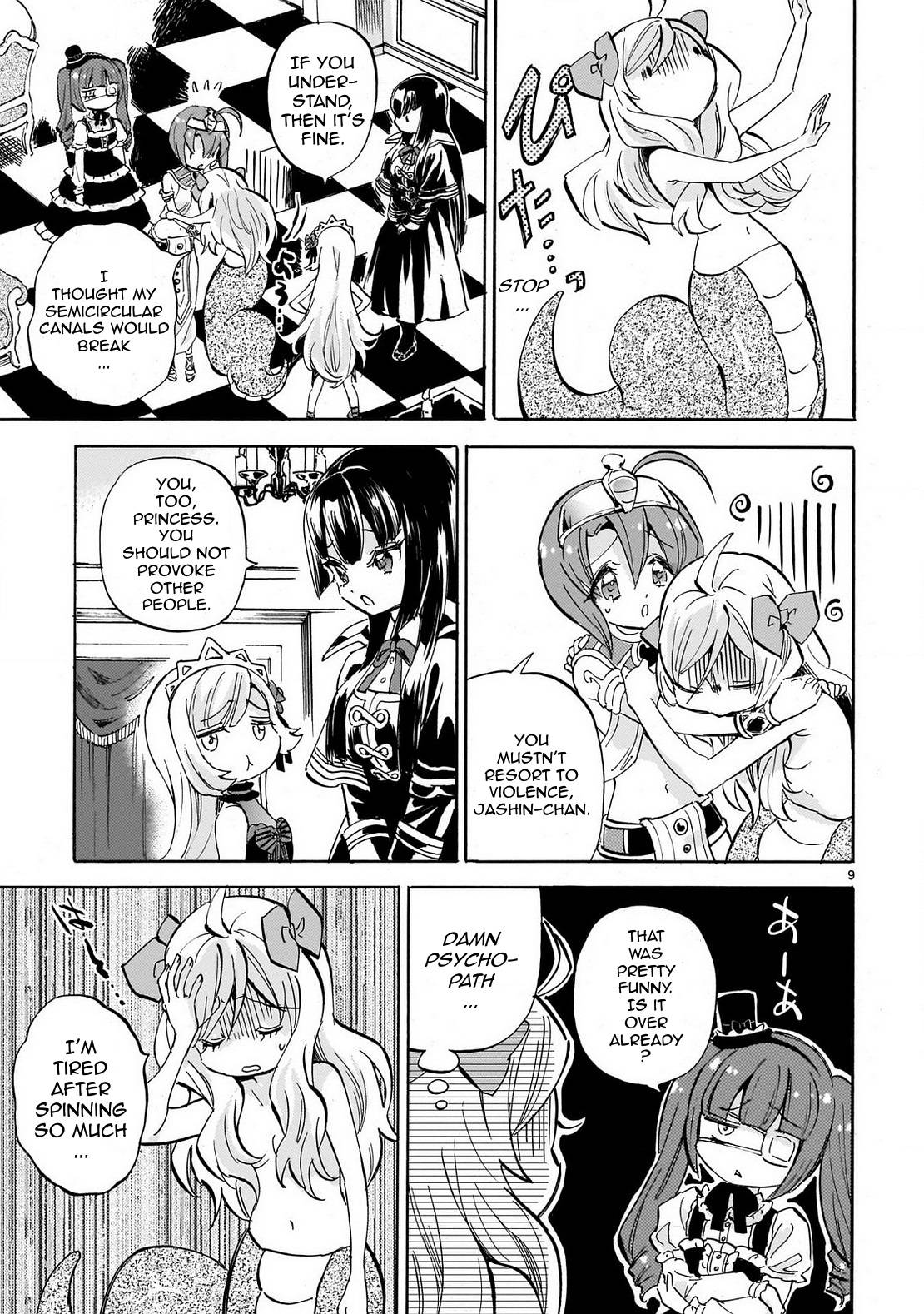 Jashin-chan Dropkick chapter 231 page 9